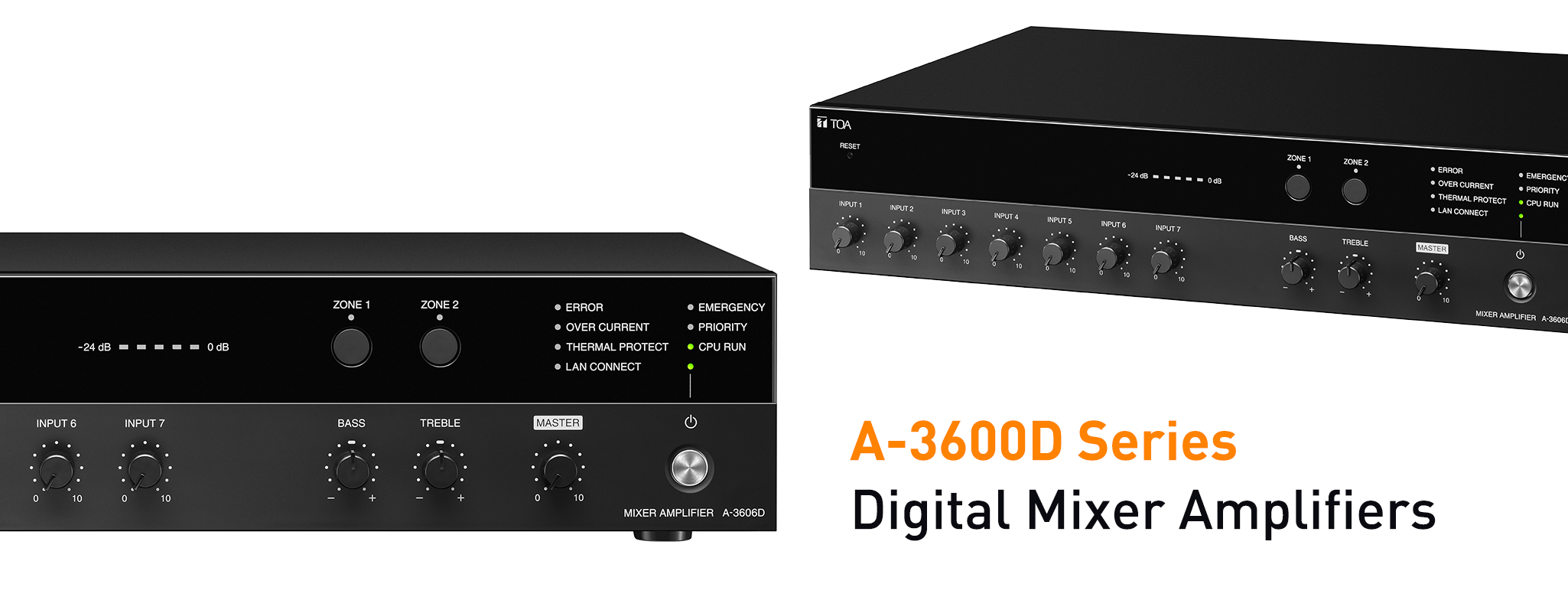 A-3600D Launched