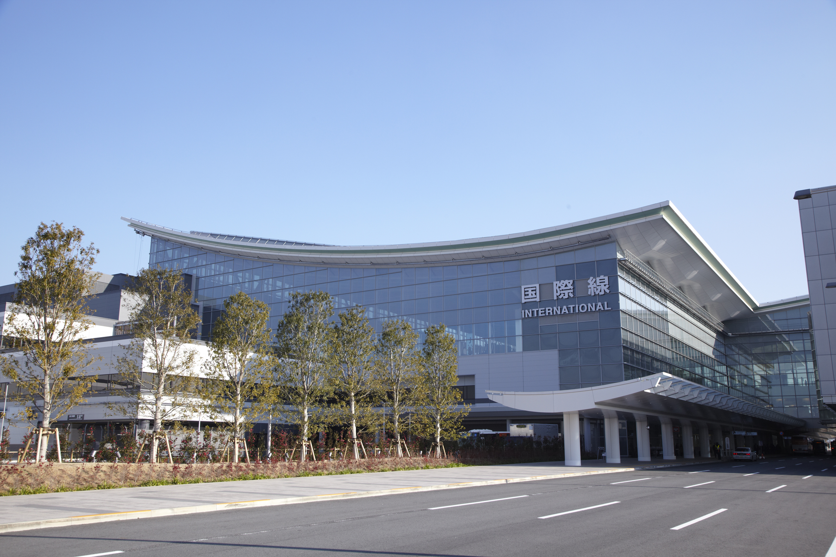 Haneda Airport International Passenger terminal - Japan