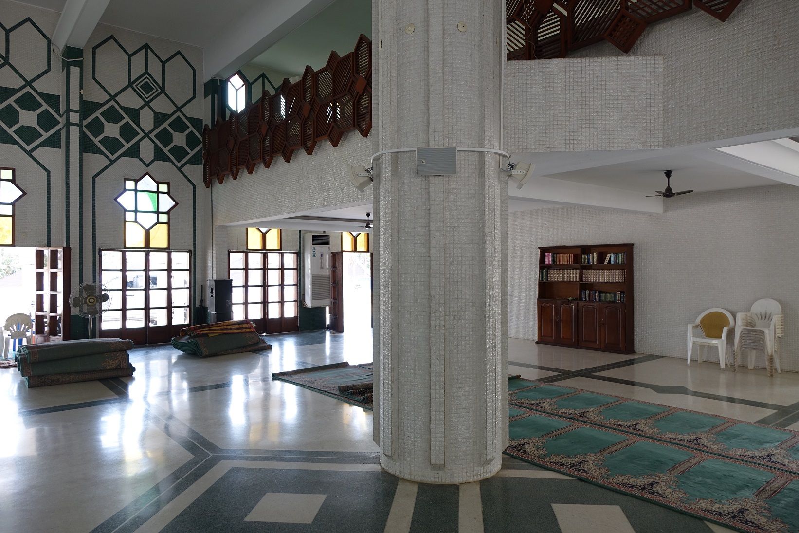 Grande Mosquee de la Riviera Golf - TOA loudspeaker