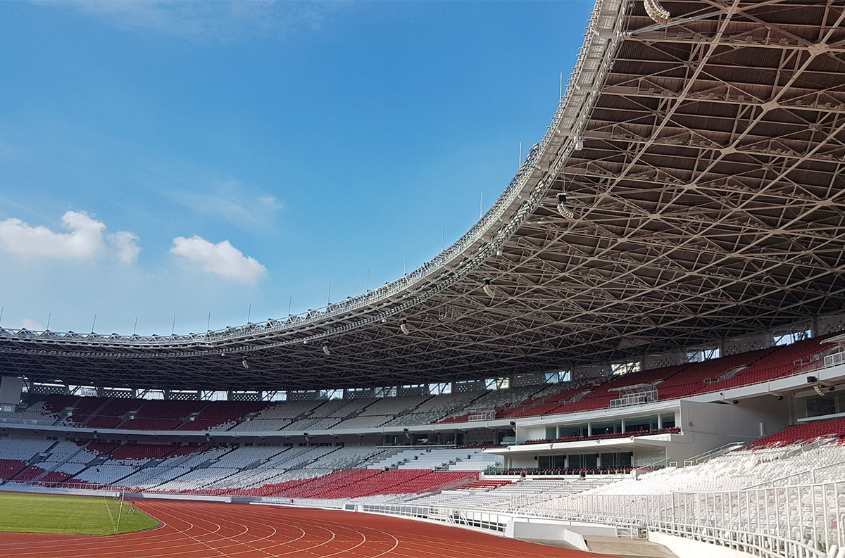 Gelora Bung Karno Stadium - Indonesia