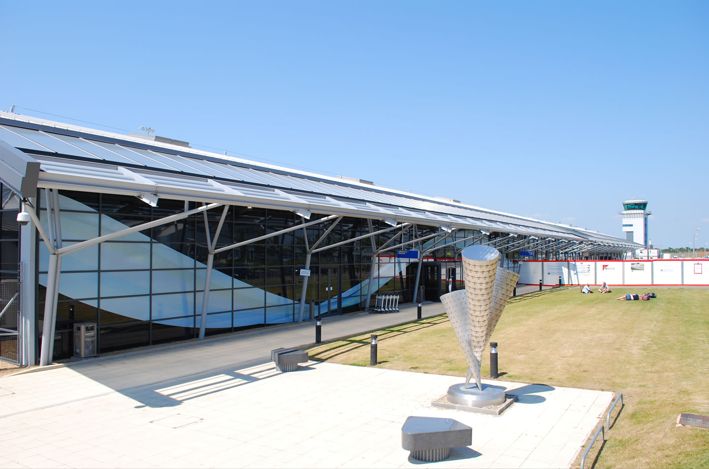 Southend Airport - outside