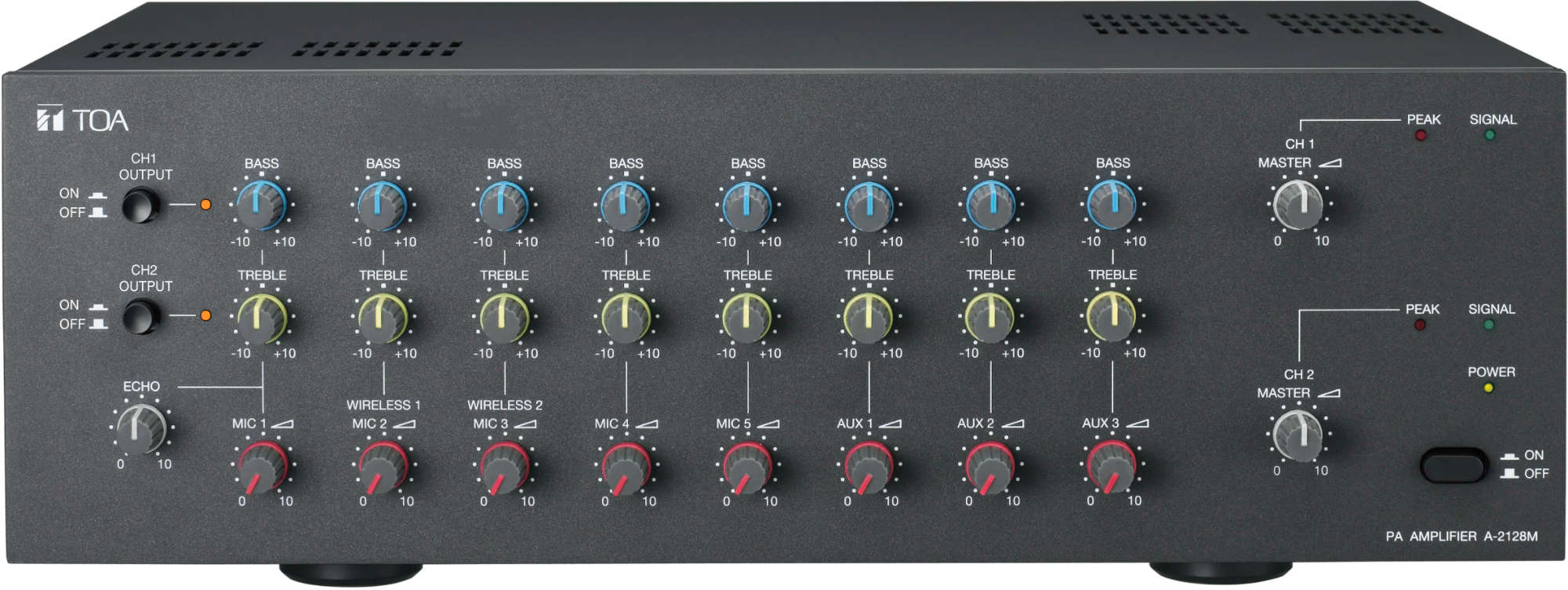 Mixer Power Amplifier