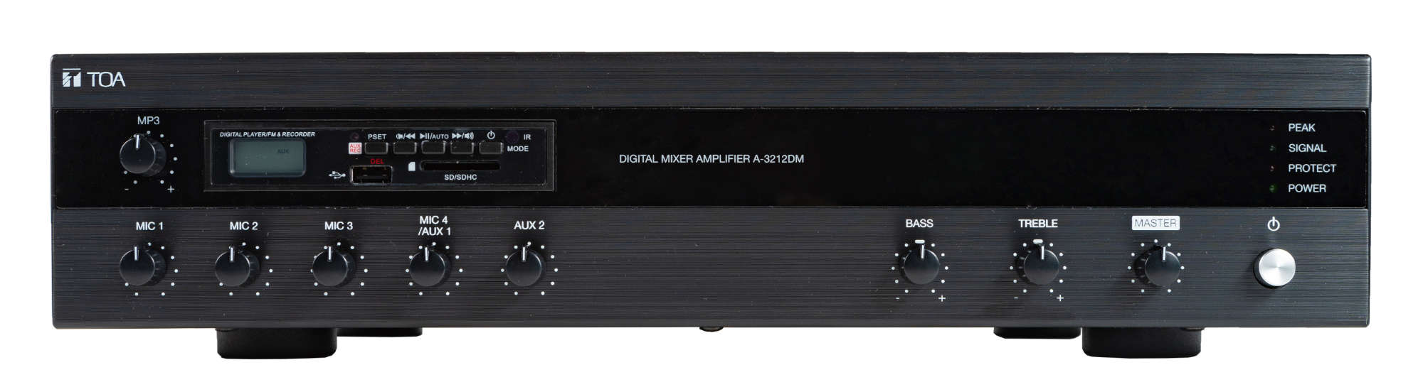 Digital Mixer Amplifier with MP3
