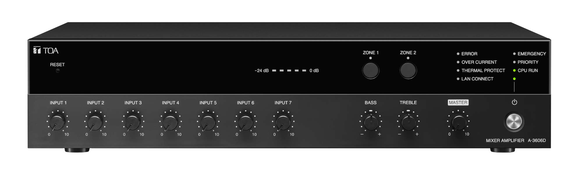 Digital Mixer Amplifier
