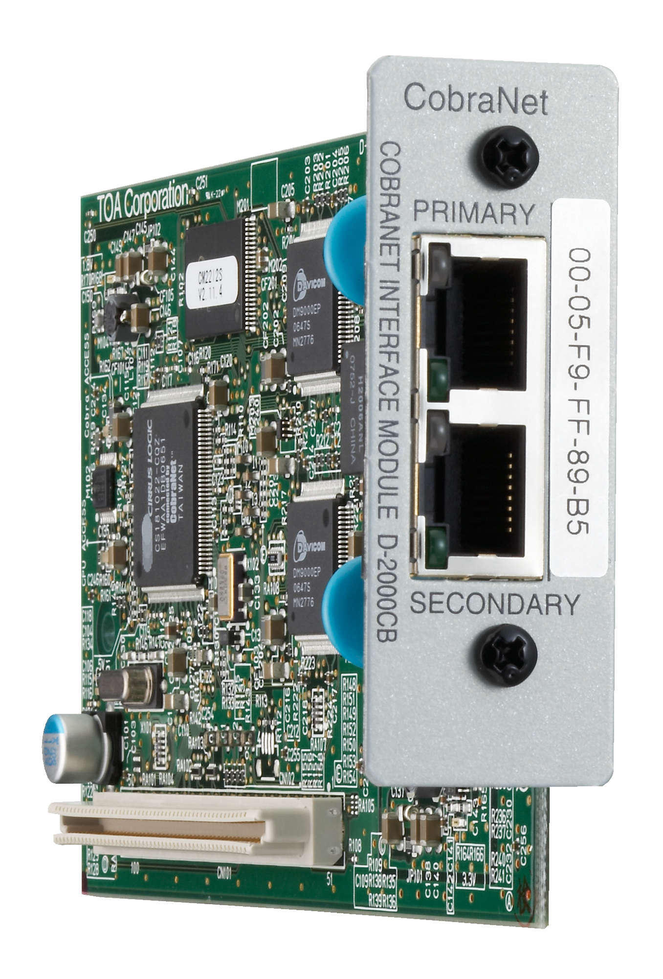CobraNet® Interface Module