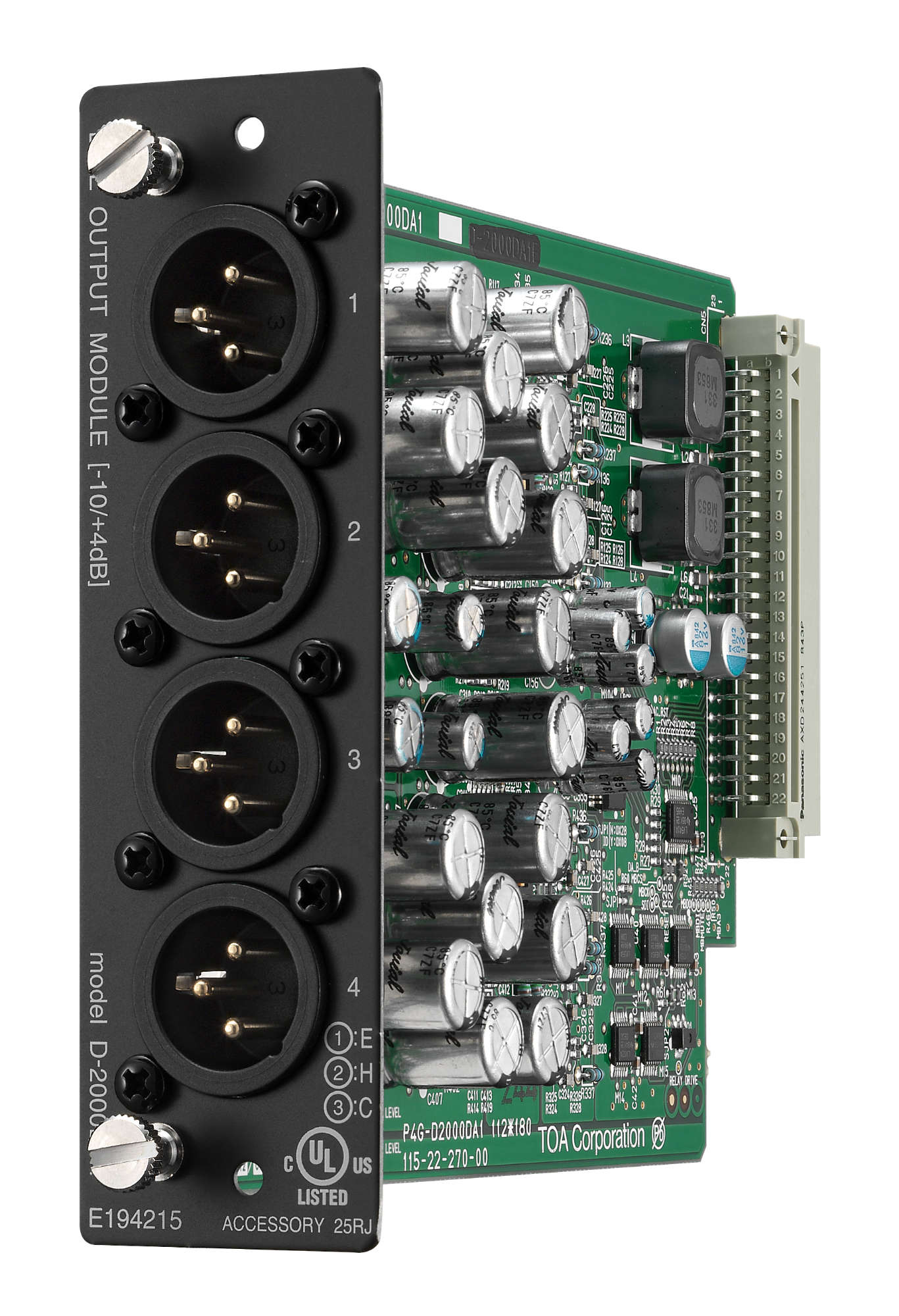 Line Output Module