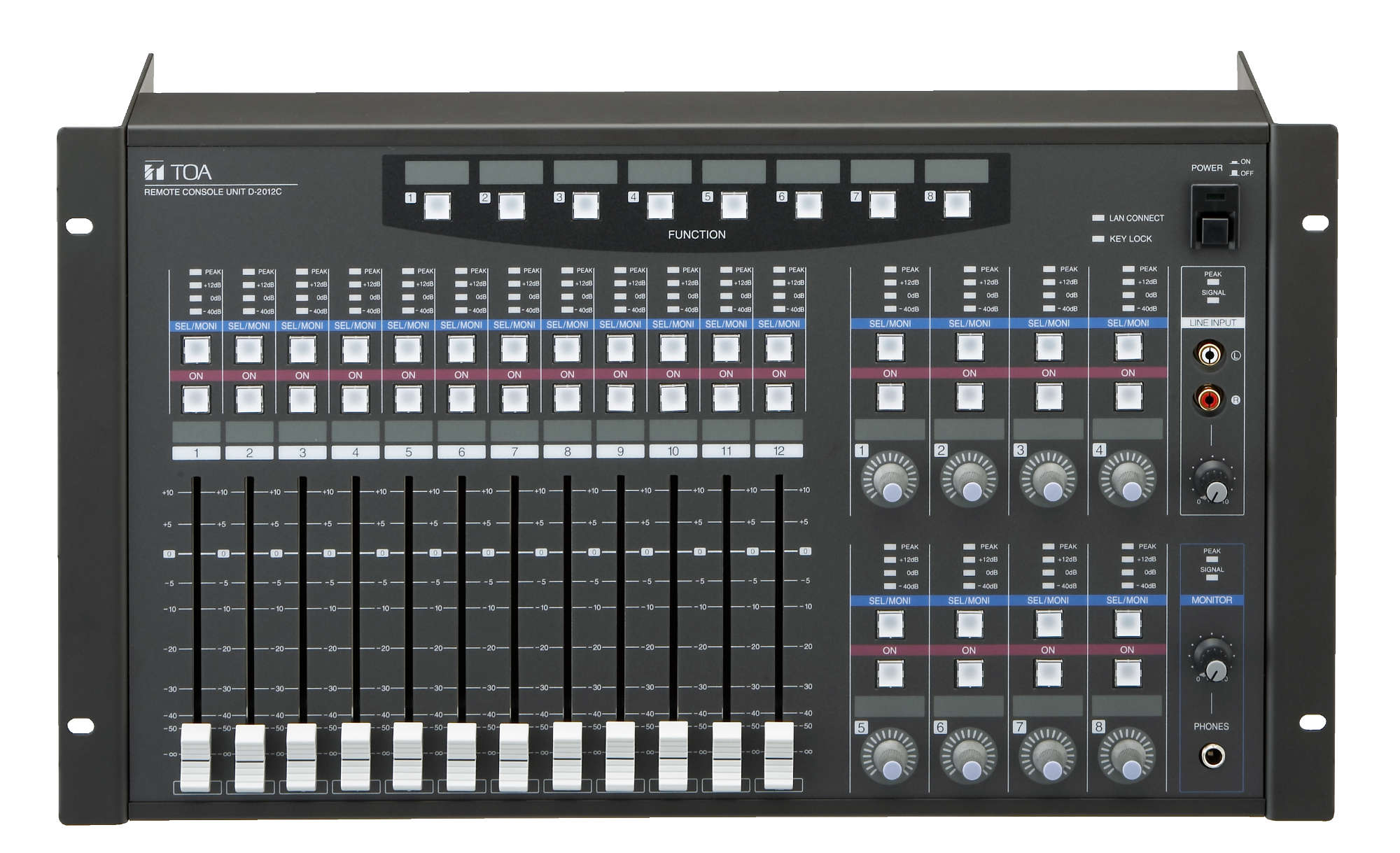 Remote Console Unit