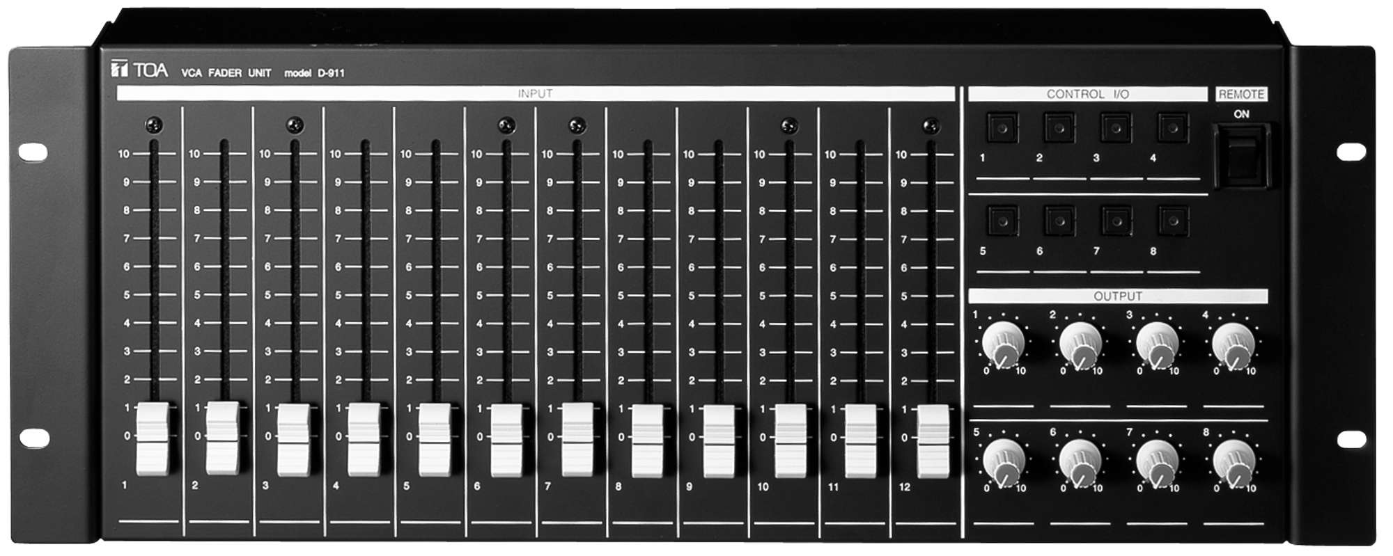 VCA Fader Unit