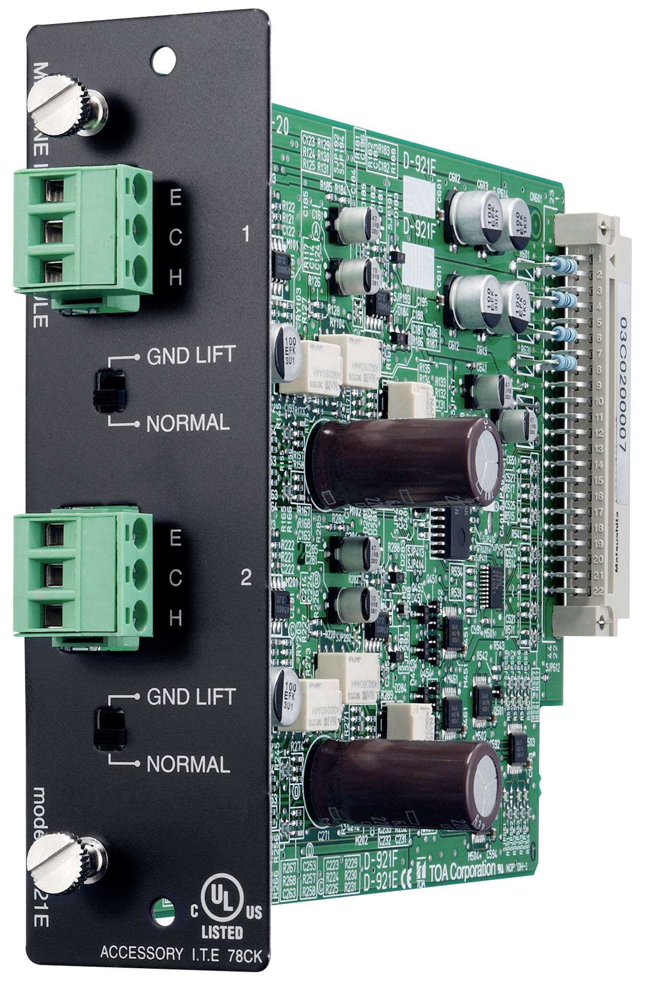 Mic/Line Input Module (24 bits monaural type)