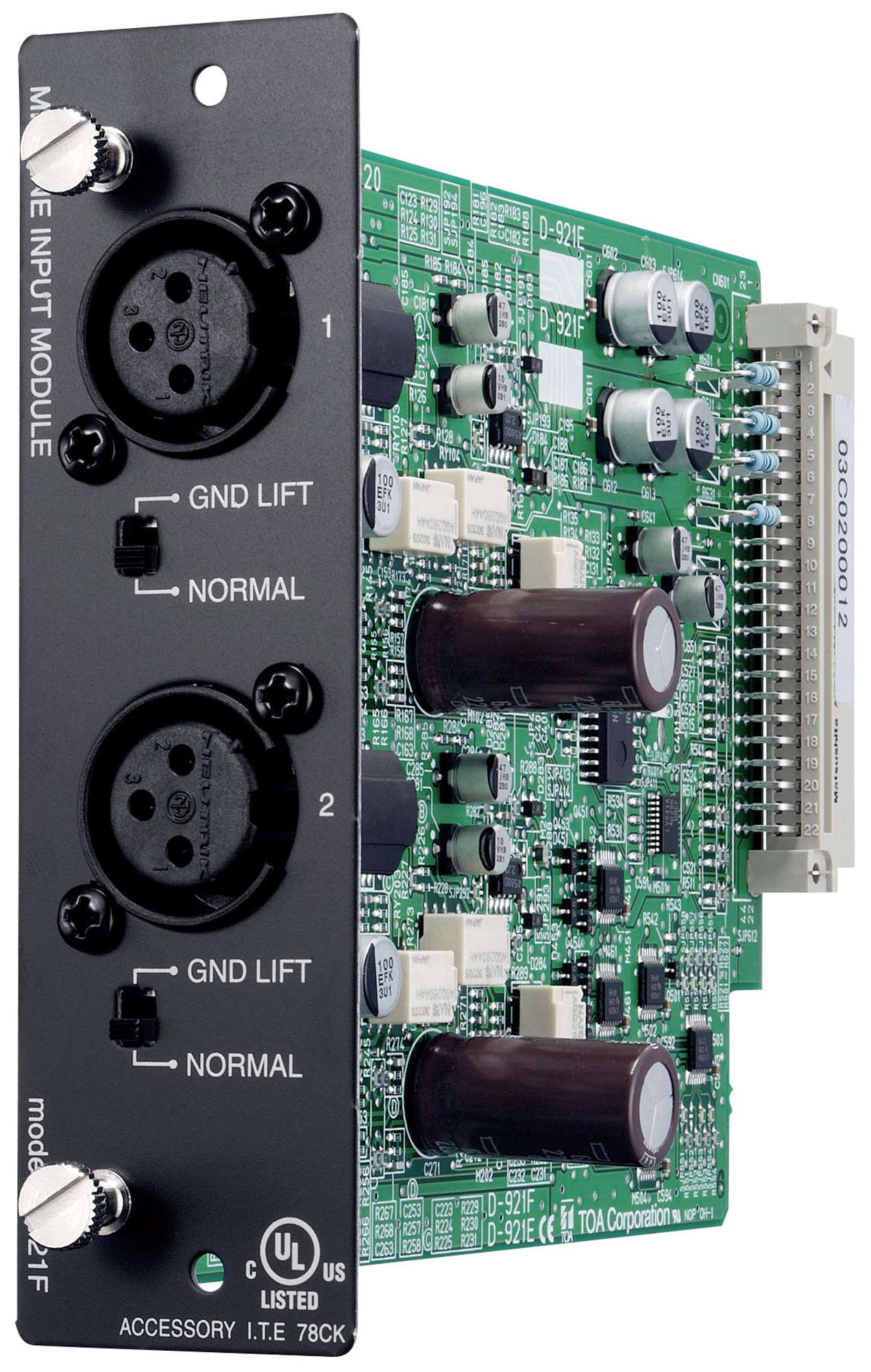 Mic/Line Input Module (24 bits monaural type)