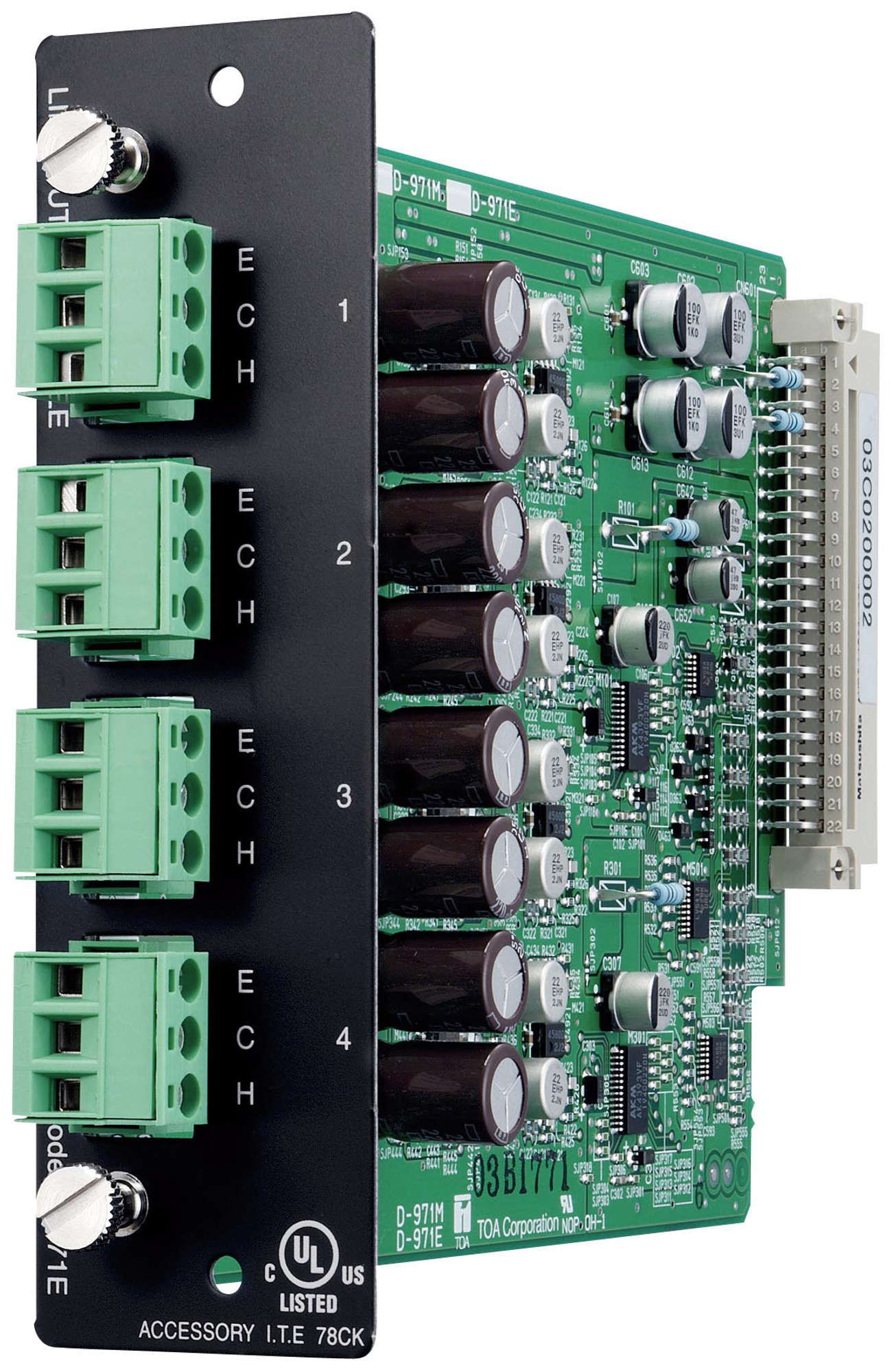 Line Output Module