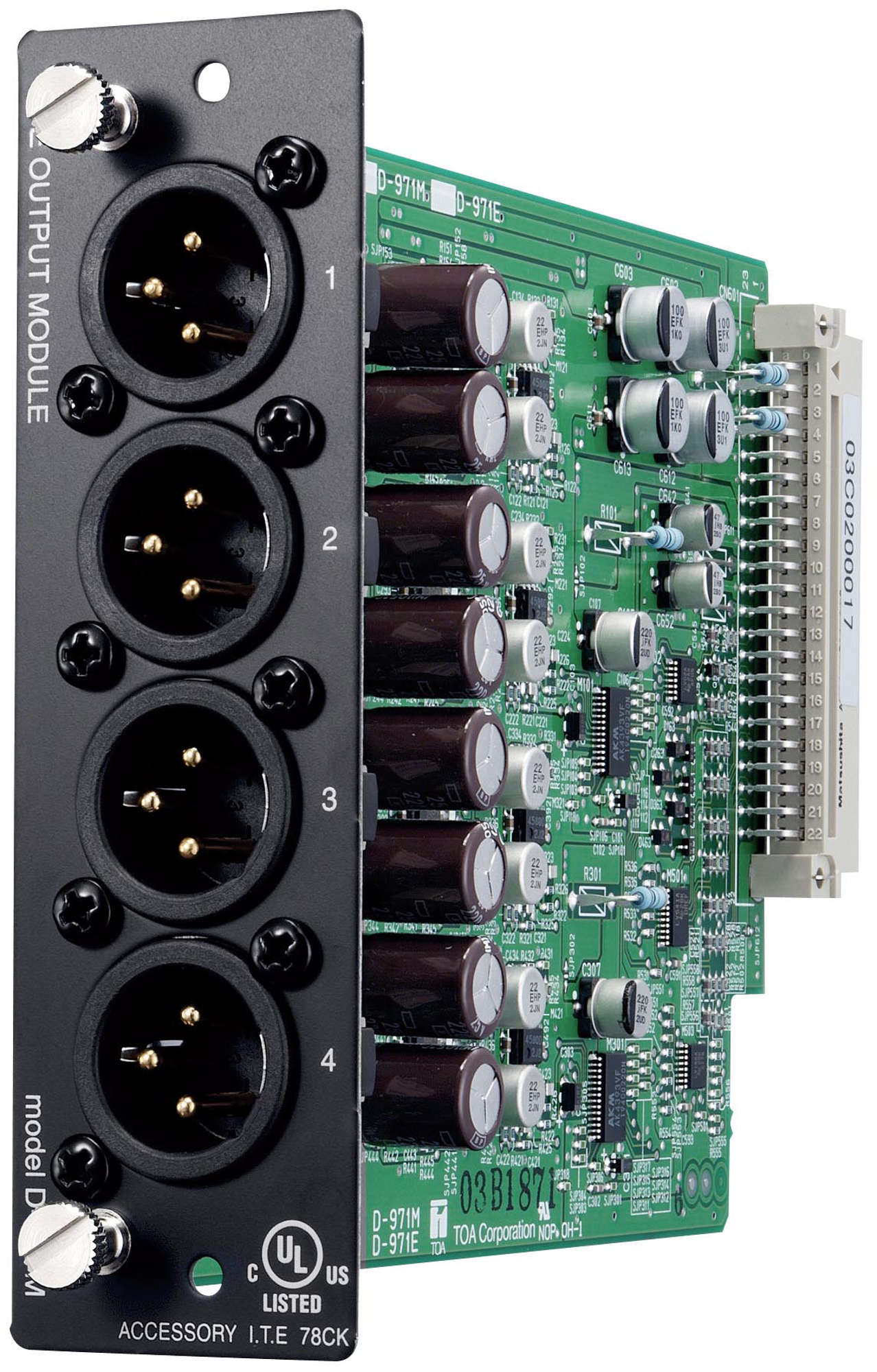 Line Output Module