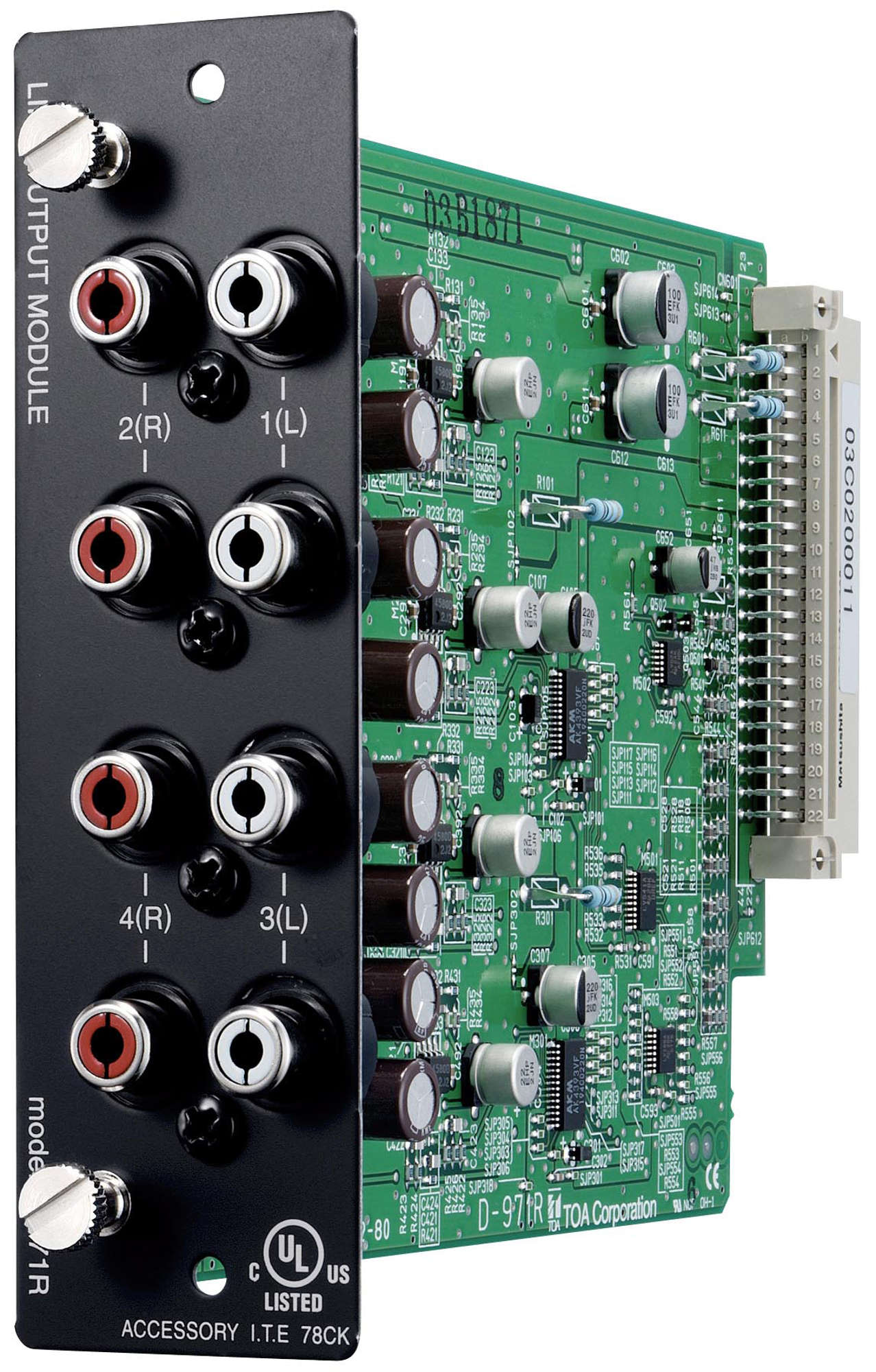 Line Output Module