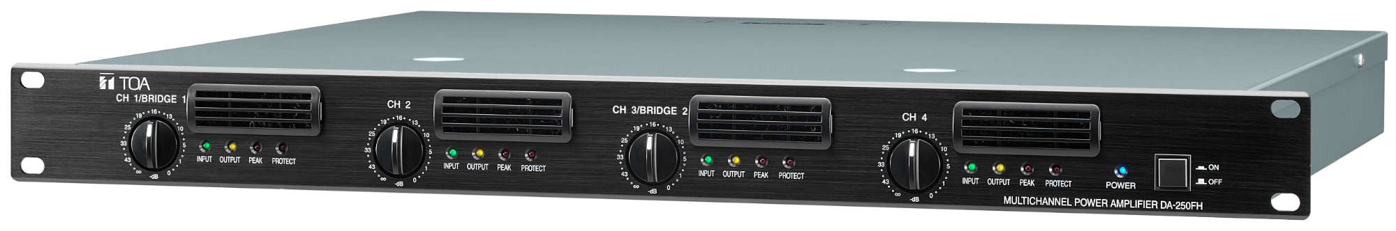Multi-channel Digital Power Amplifier