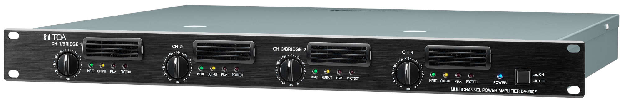 Multi-channel Digital Power Amplifier
