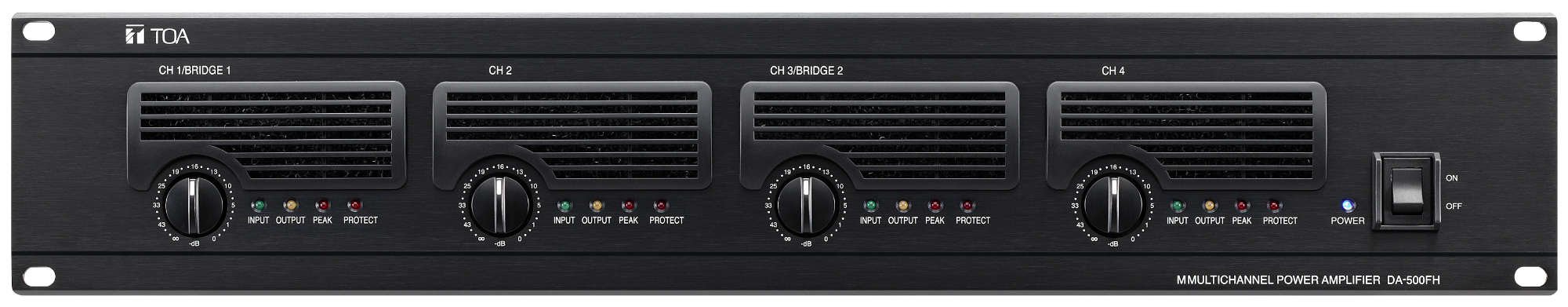 Multi-channel Digital Power Amplifier