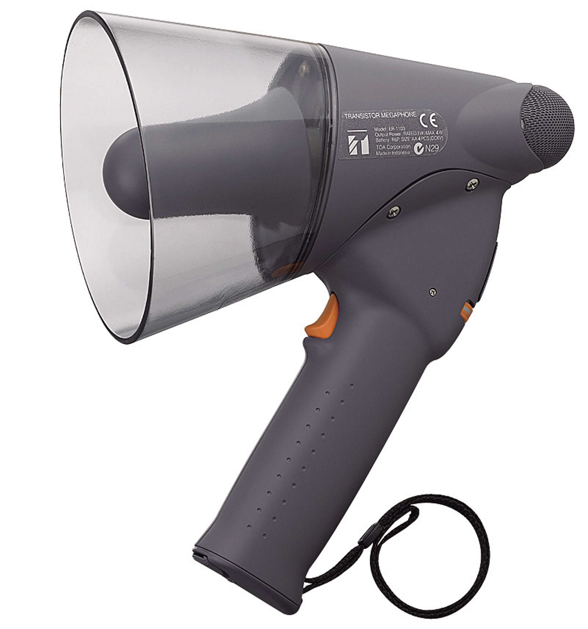 Splash-Proof Megaphone