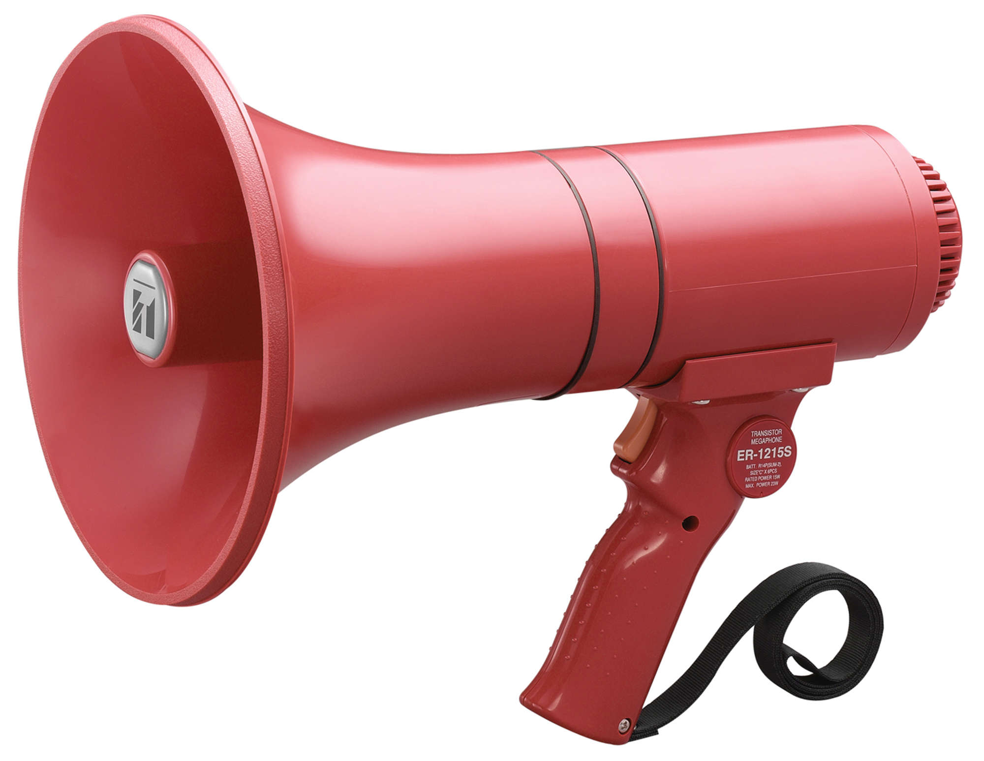 Megaphone with Siren