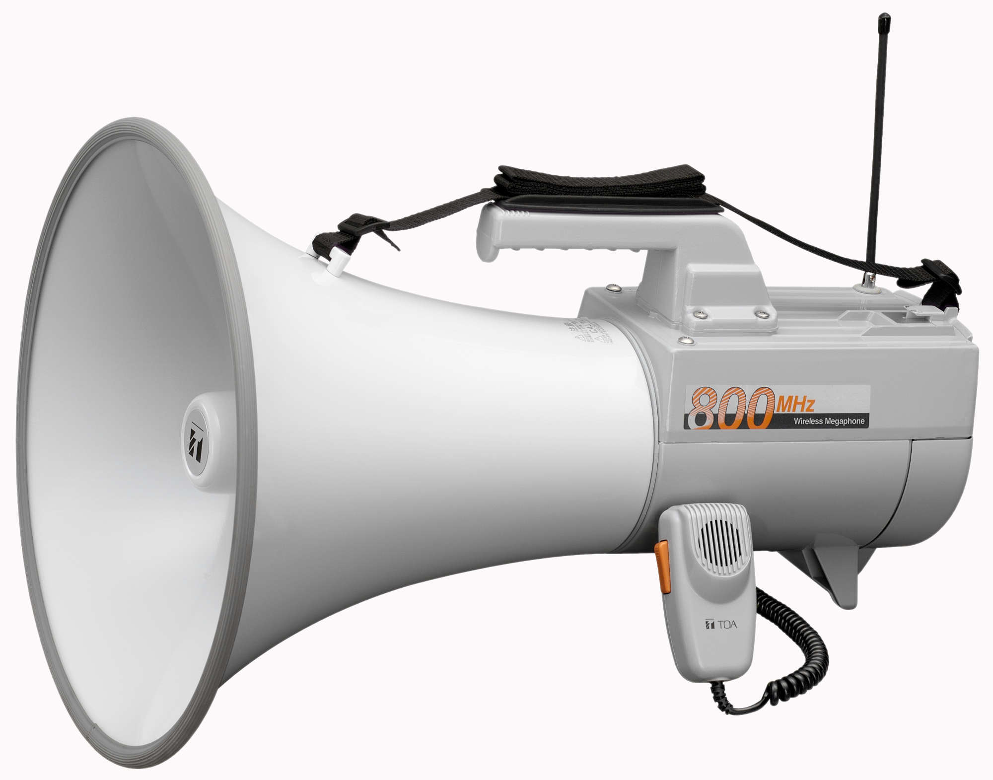 Wireless Megaphone with Whistle