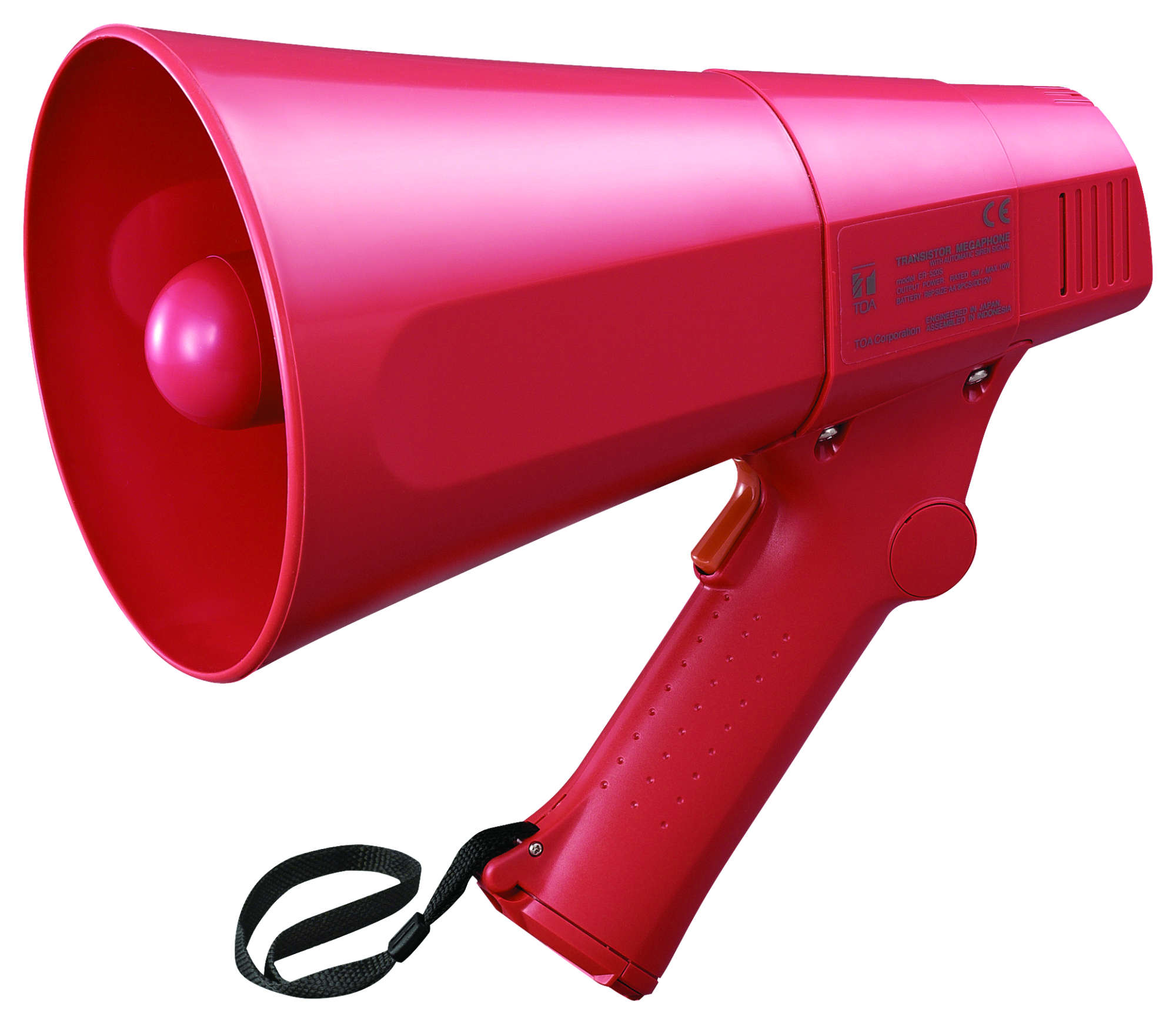 Megaphone with Siren