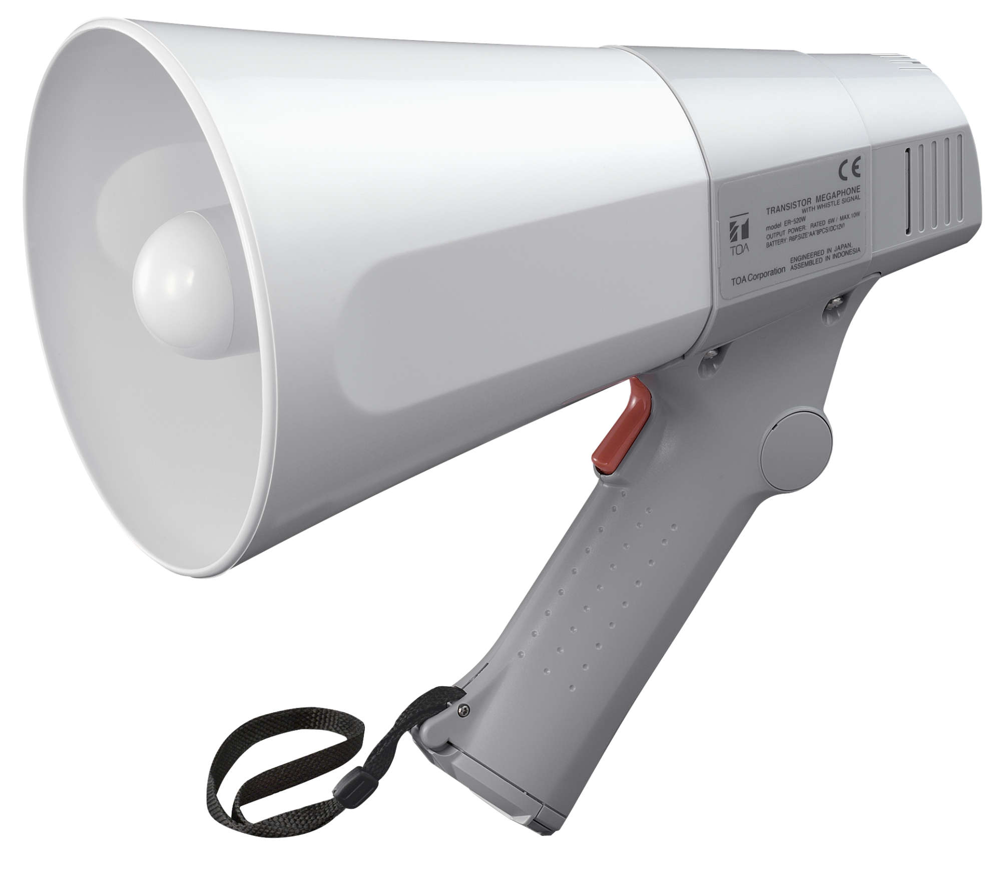Megaphone with Whistle