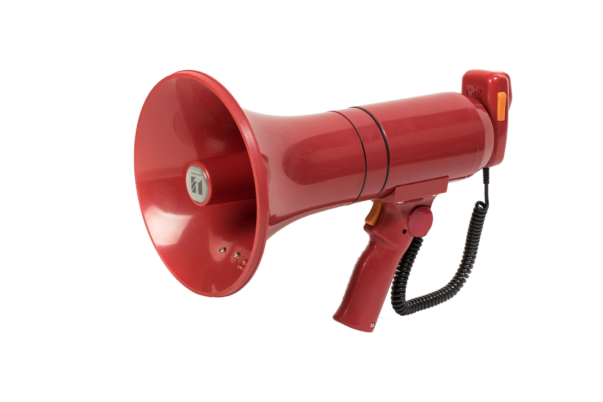 Hand Grip Type Megaphone with Siren Signal