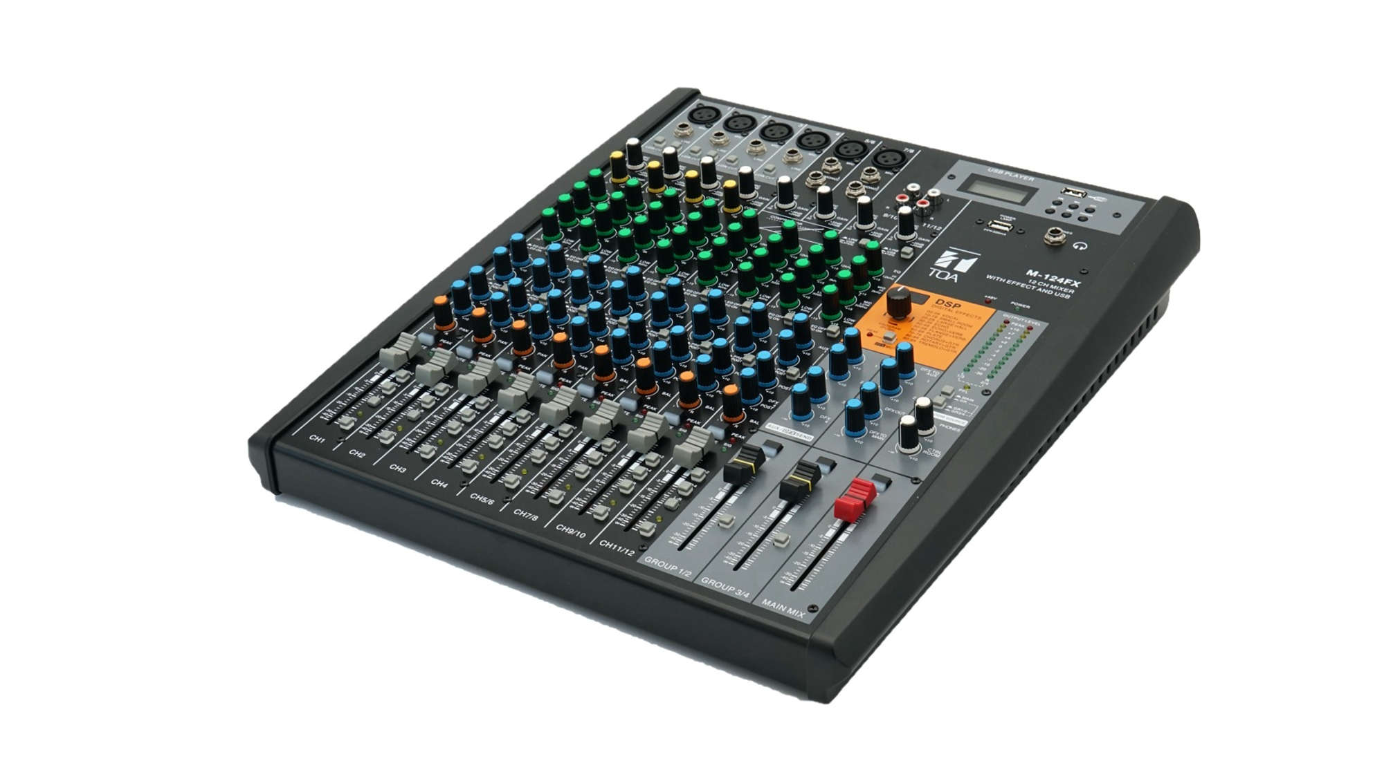 Analogue Console Mixer