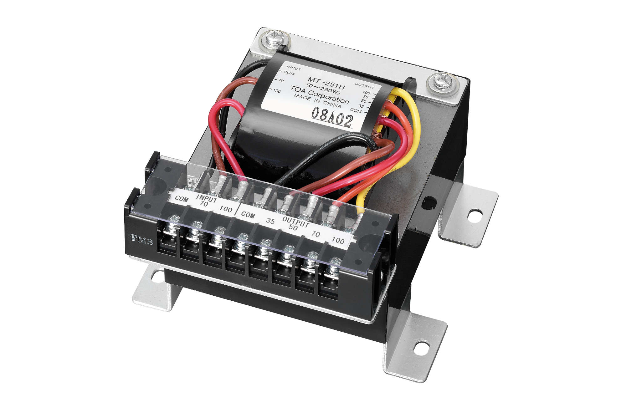 Matching output transformer