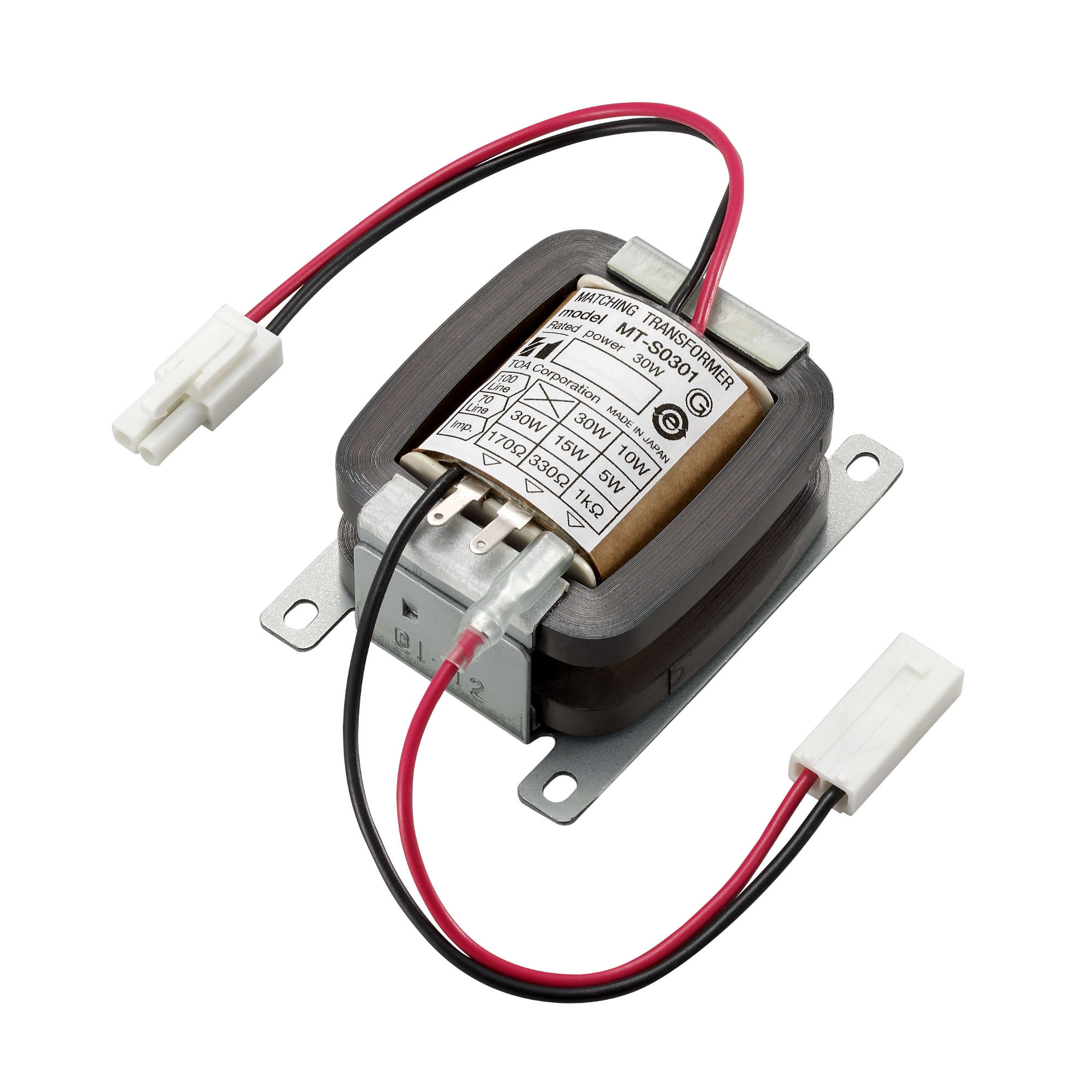 Matching transformer for high-impedance operation