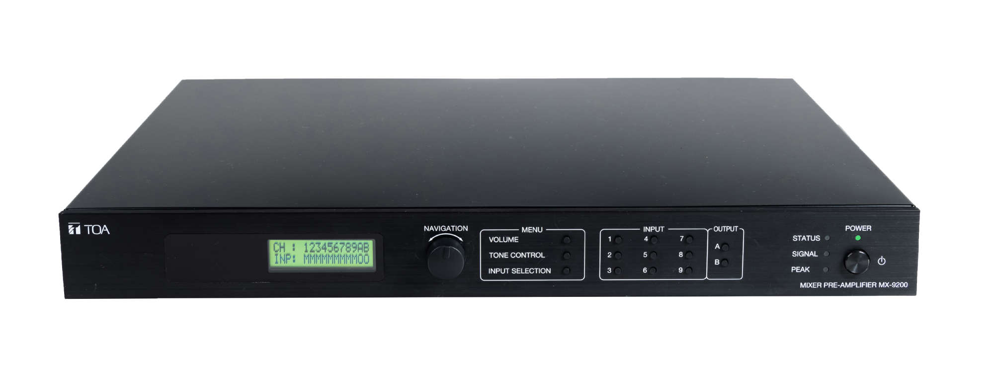 Mixer Pre-Amplifier