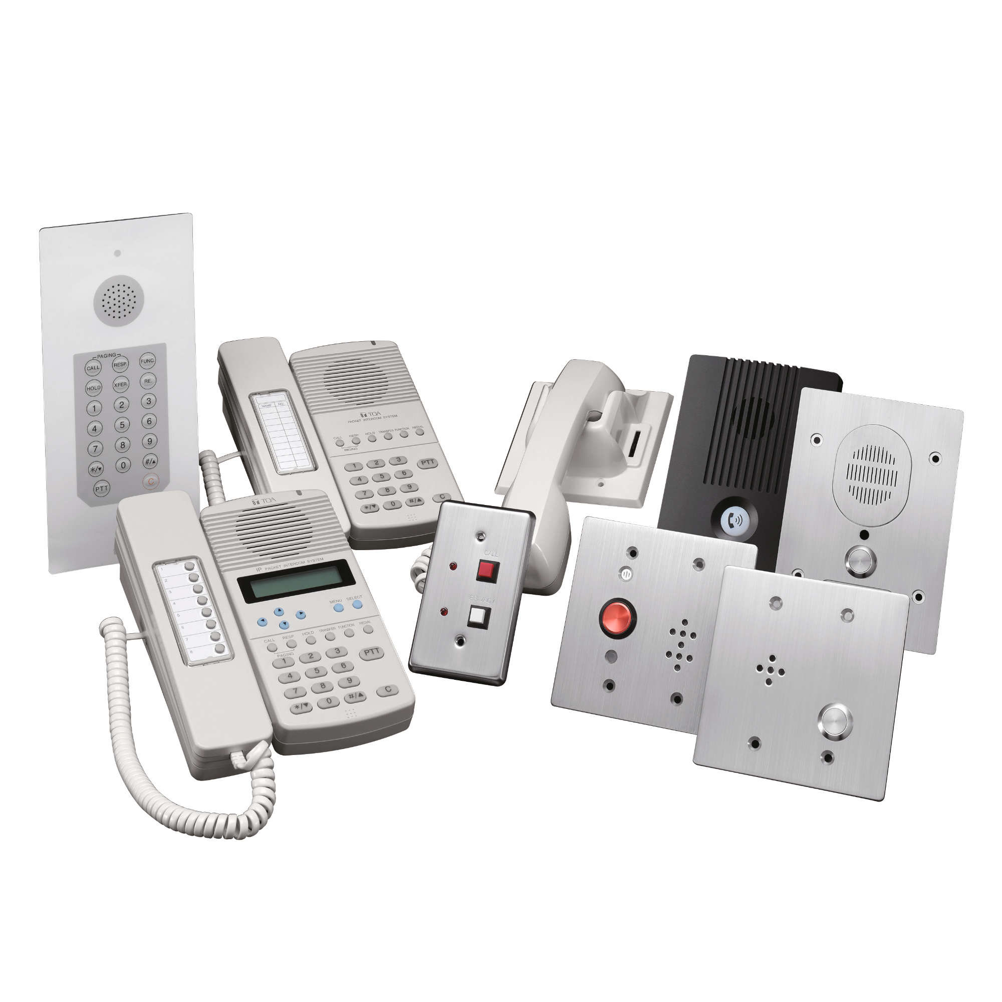 N-8000 Series IP Intercom System, Products