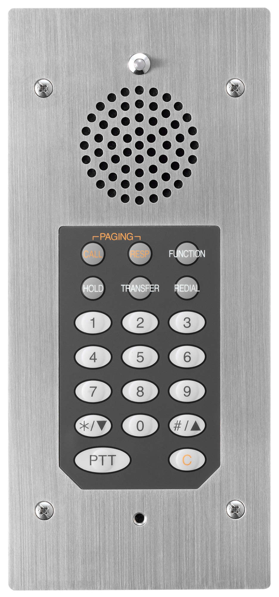 Flush-Mount Hands-Free Master Station