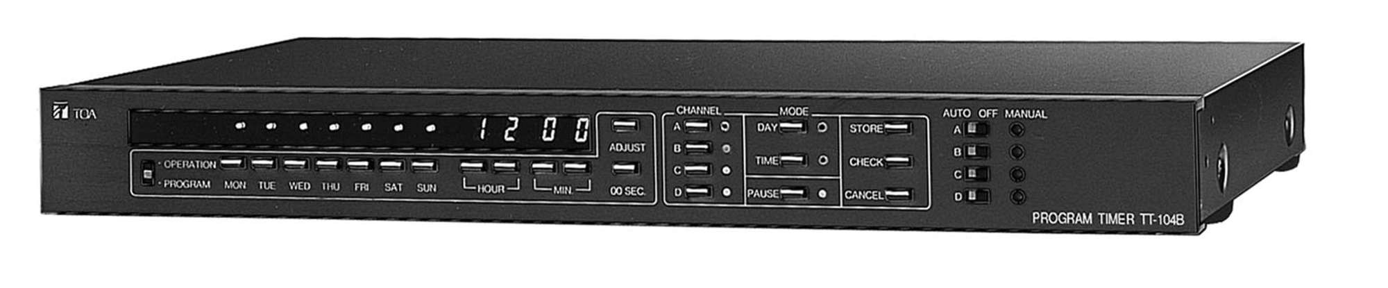Program Timer