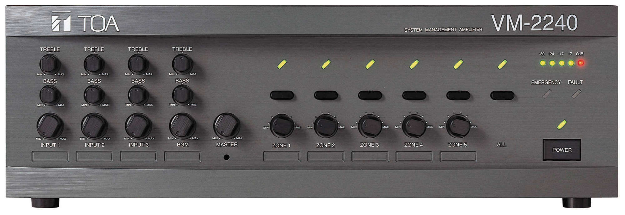 System Management Amplifier
