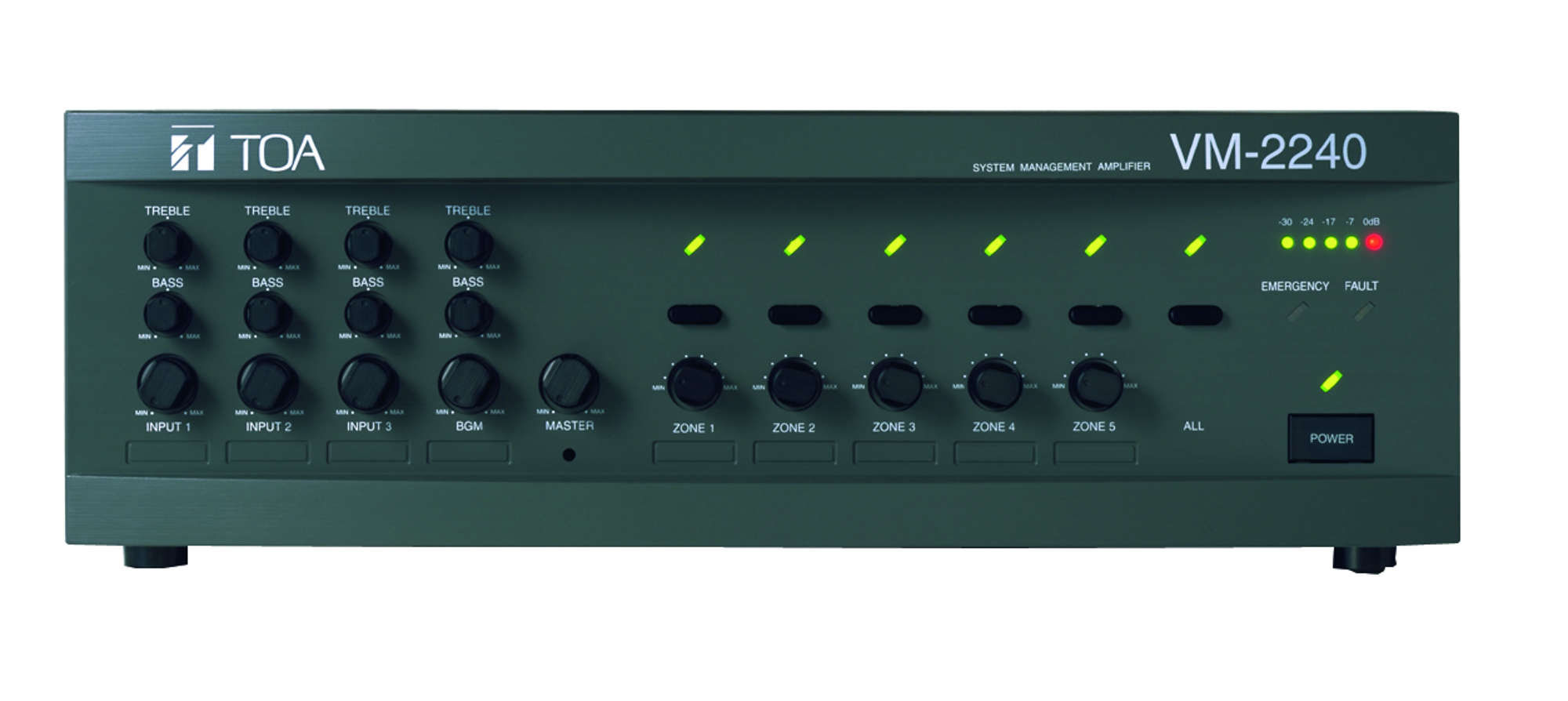 System Management Amplifier