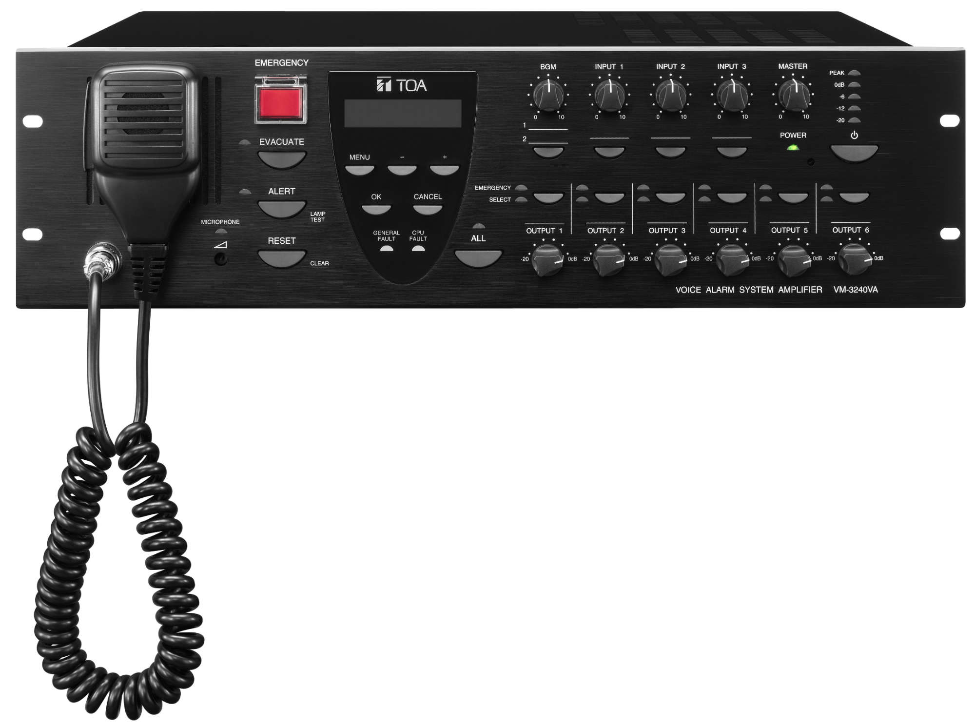 Voice Alarm System Amplifier