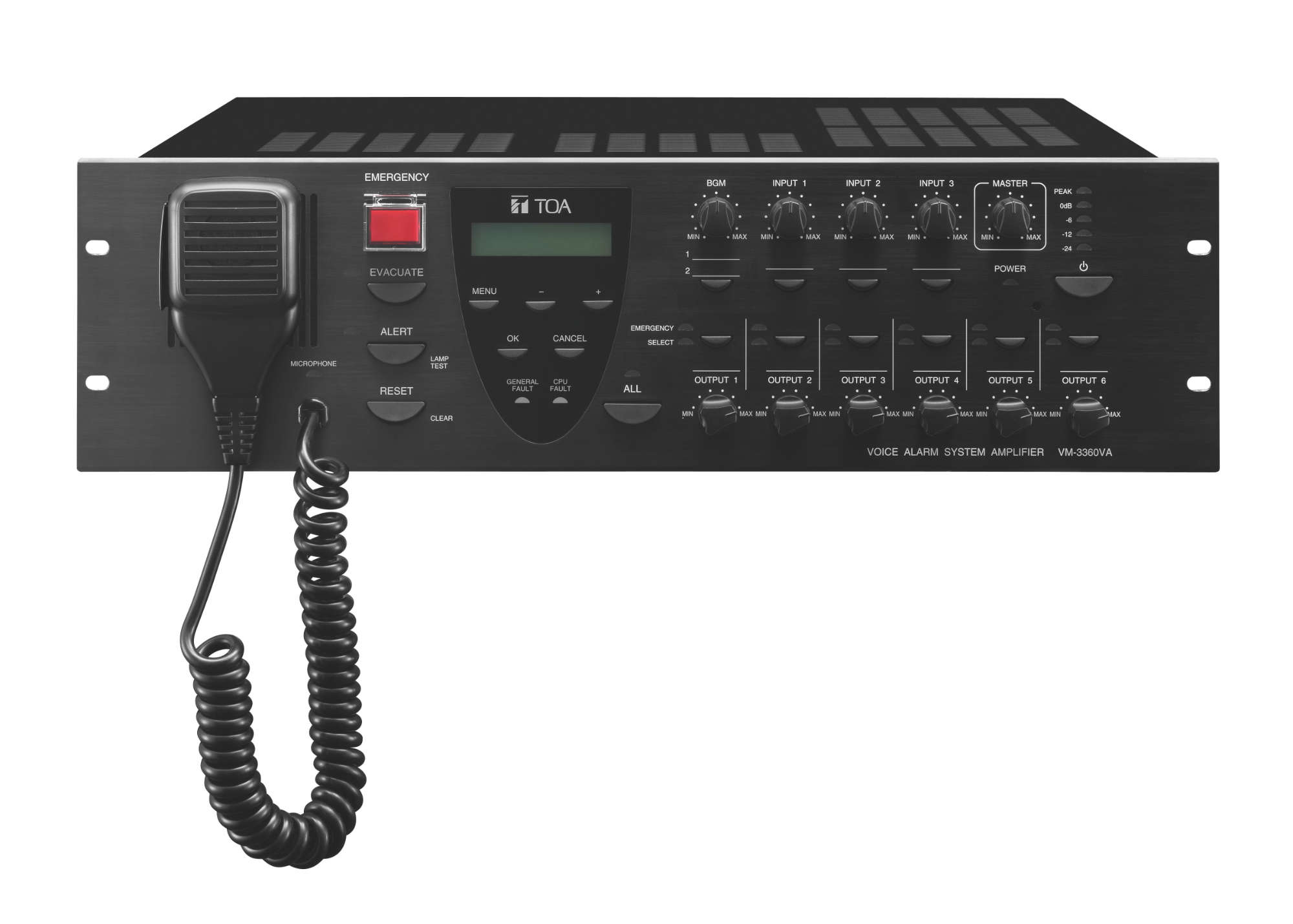 Voice Alarm System Amplifier