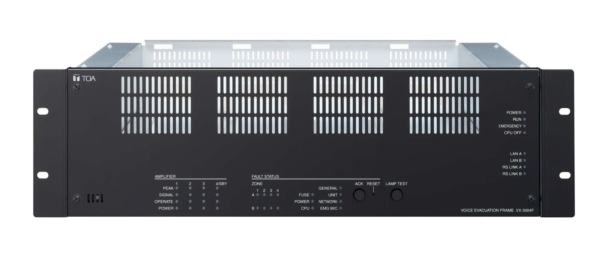 Voice Evacuation Frame