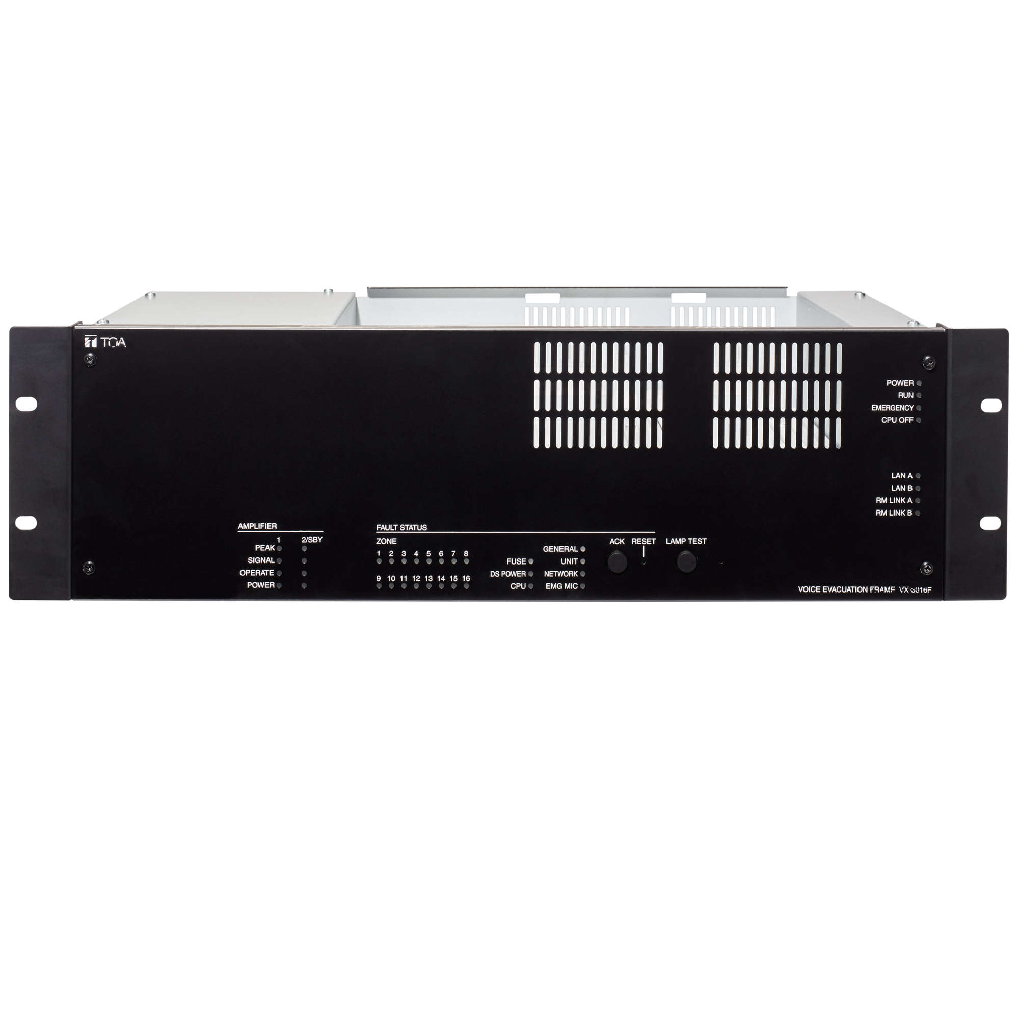 Voice Evacuation Frame