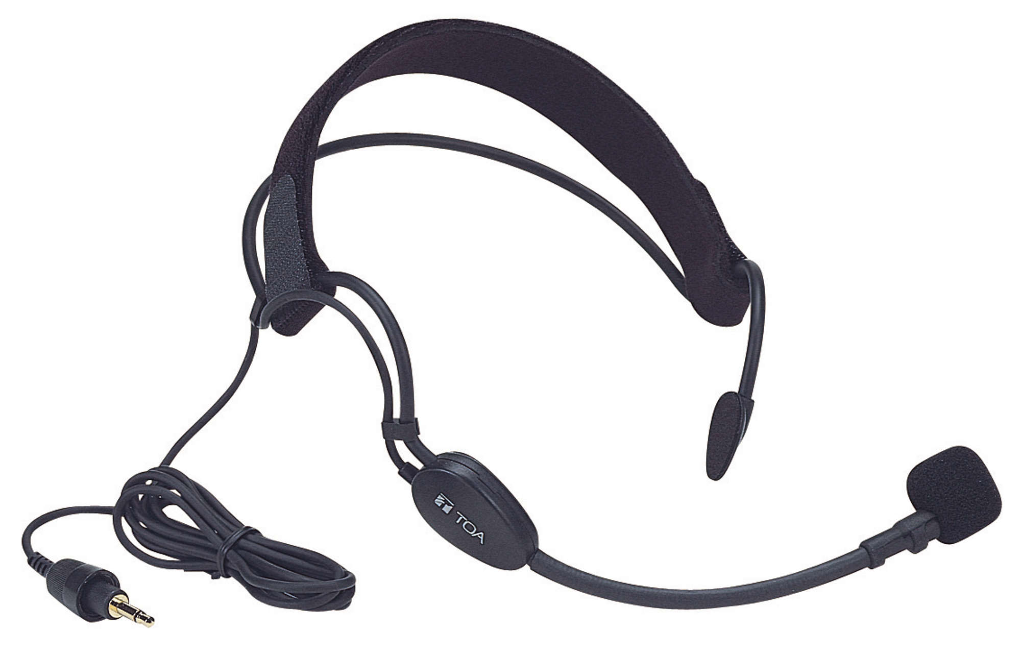 Headworn microphone