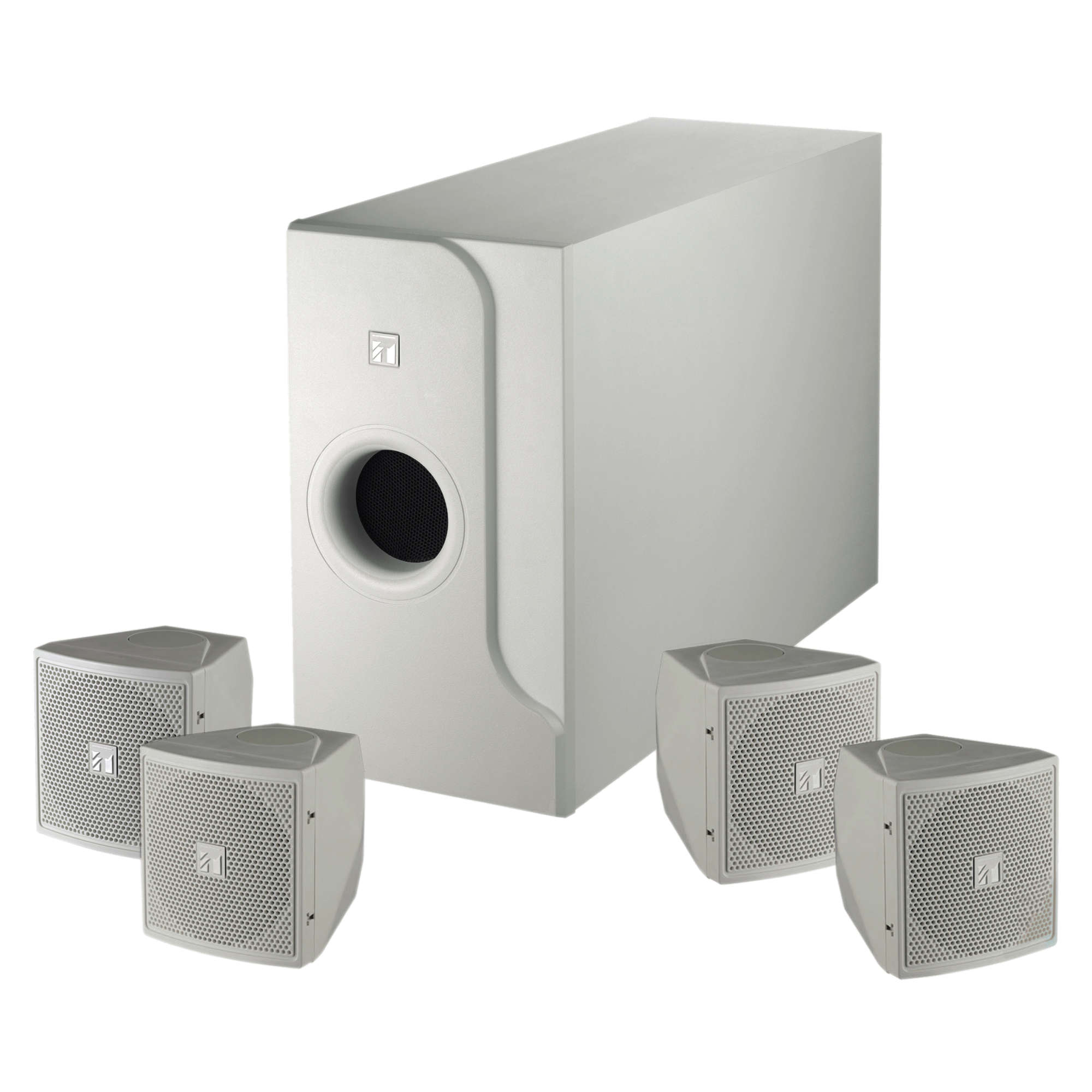 Compact Satellite Speaker System